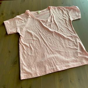 J. Crew Light Pink Tee Shirt